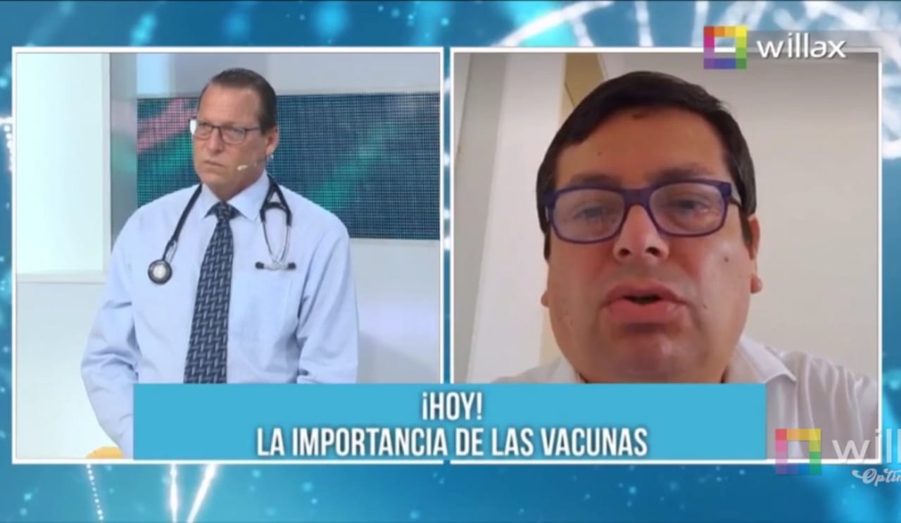 El Dr. Borda: La importancia de las vacunas