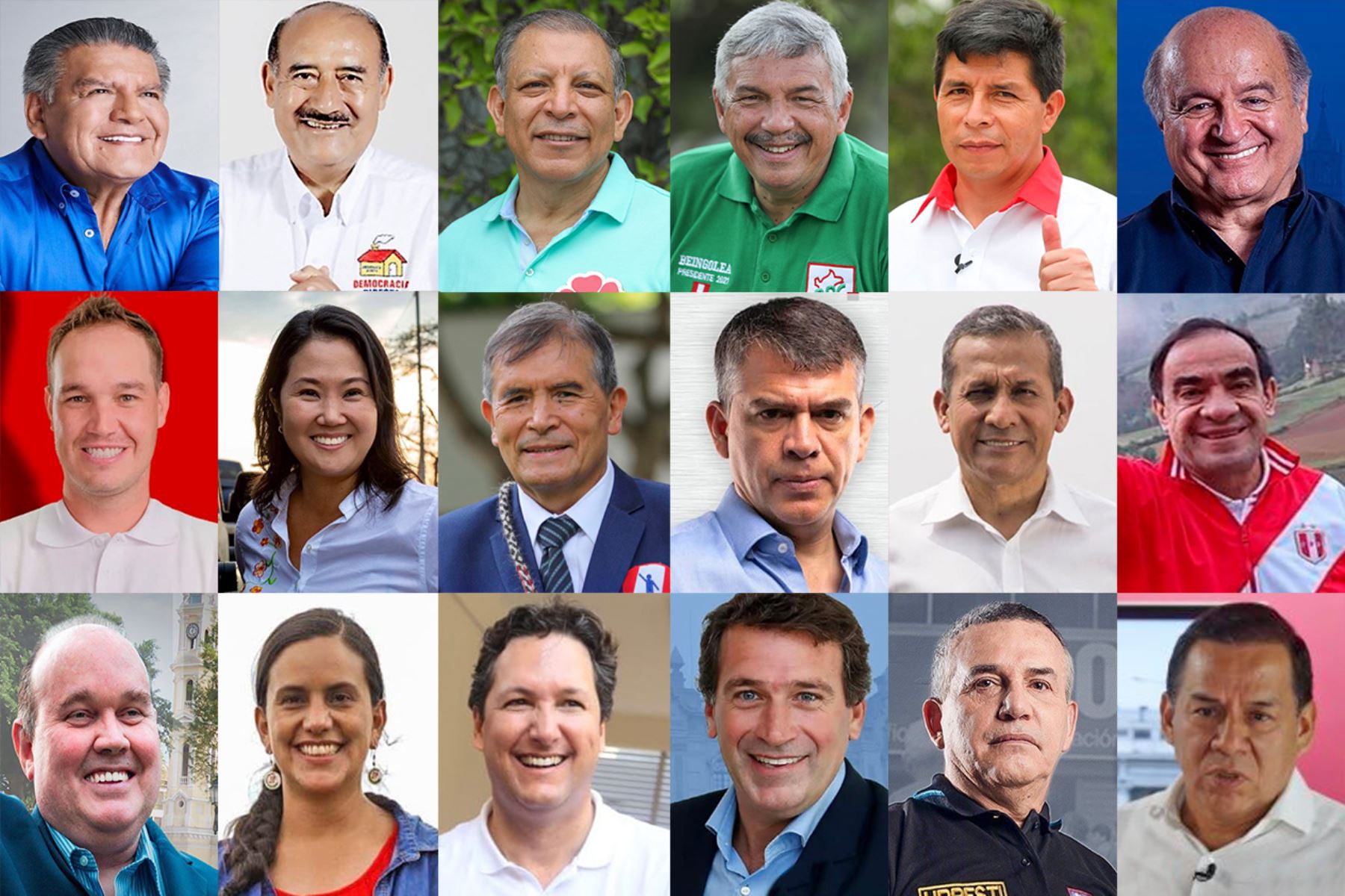 Elecciones 2021: Duplas, fechas y bloques del debate de candidatos presidenciales del JNE