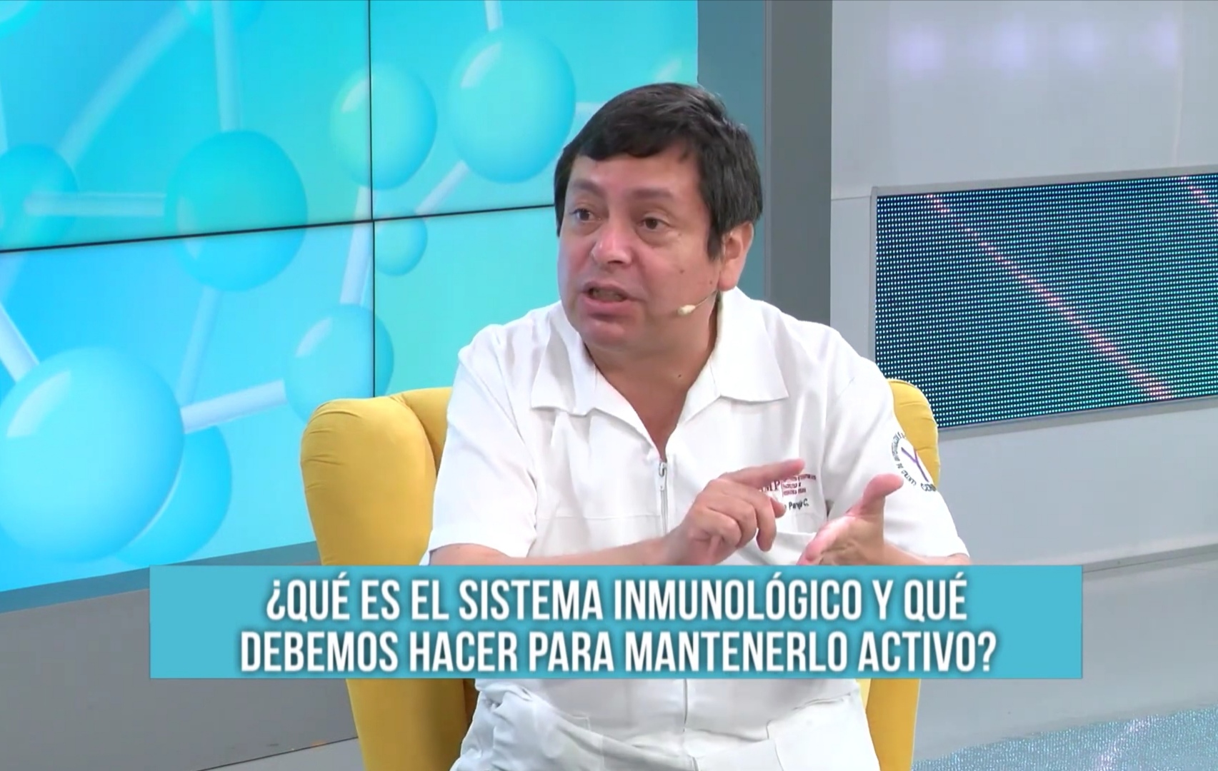 El Dr. Borda: ¿Qué es el sistema inmunológico y qué debemos hacer para mantenerlo activo?