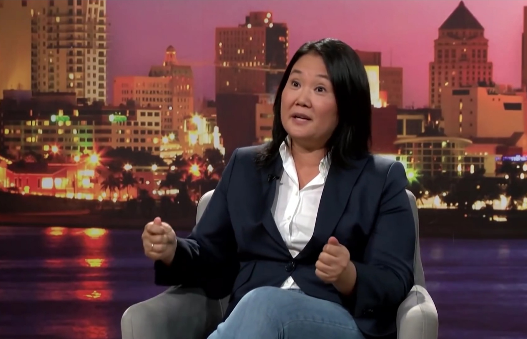 Keiko Fujimori: "El distanciamiento con mi padre siempre fue político"