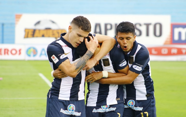 Liga 1 Betsson: Alianza Lima igualó 2-2 con Cusco FC en el estadio Alberto Gallardo [VIDEO]