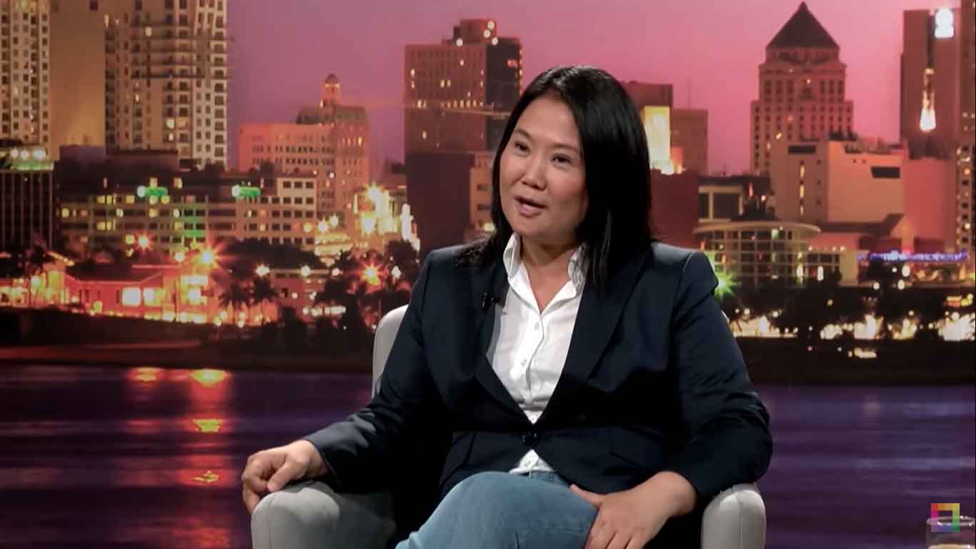 Portada: Keiko Fujimori: "Hubieron ataques inapropiados a mi familia, por eso no fui a saludar al señor Kuczynski"