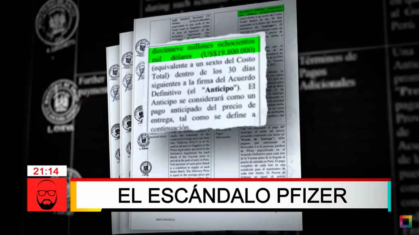 Portada: En exclusiva en Beto a Saber: El escándalo Pfizer