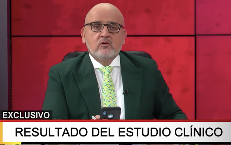 Portada: Beto A Saber: Resultados de ensayo de vacuna Sinopharm en Perú revelan eficacia de 11 % y 33 % | VIDEO