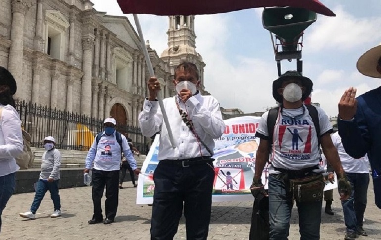 Portada: Ciro Gálvez tras ser internado por COVID-19: "Elmer Huerta decía que las aglomeraciones no contagiaban y yo le creí”