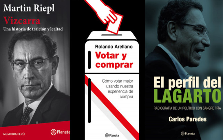 Elecciones 2021: 10 libros que todo peruano debe leer para entender el panorama electoral