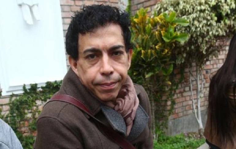 Ernesto Pimentel tras dar positivo para COVID-19: “Estoy aislado cumpliendo una estricta cuarentena”
