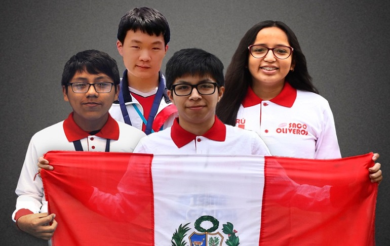 Olimpiada Internacional de Matemática: Estudiantes peruanos ganan medalla de oro y plata en medio de la pandemia