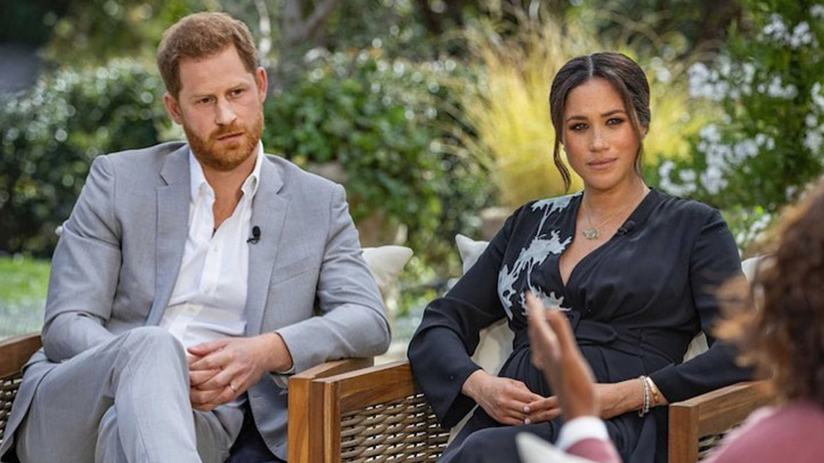 Meghan Markle acusa de racismo a la familia real y dice que pensó en suicidarse