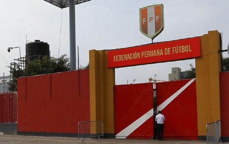 Federación Peruana de Fútbol: "Se respetará el fallo del TAS"