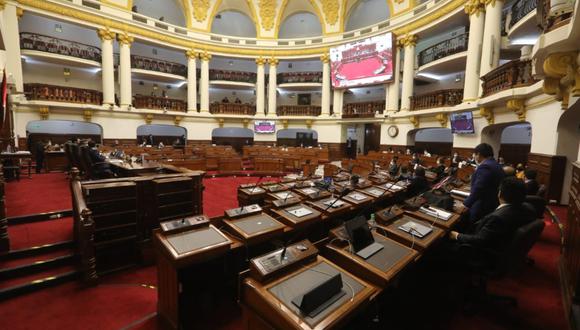 Portada: Congreso adapta su reglamento a reforma que elimina inmunidad parlamentaria