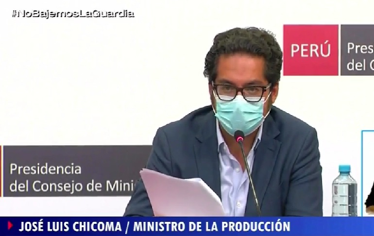 Portada: Ministro de Producción: "Vamos a recibir un total de 167 mil dosis de vacunas de Pfizer este miércoles"