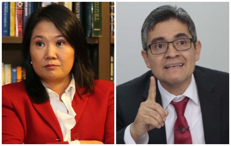 Keiko Fujimori: Domingo Pérez presenta acusación y pide 30 años de prisión para lideresa de FP