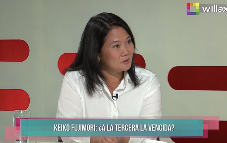 Portada: Keiko Fujimori: Estaba dolida tras triunfo de Pedro Pablo Kuczynski