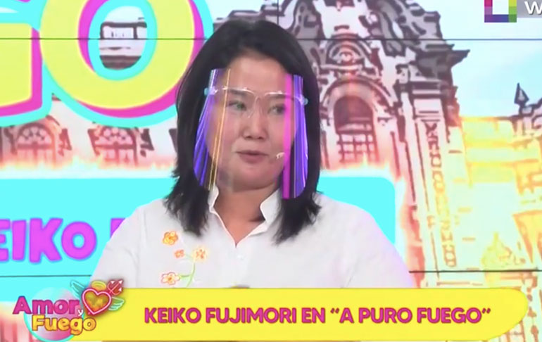 Keiko Fujimori sobre su alto antivoto: "La actitud confrontacional de Fuerza Popular generó muchísimo desgaste"