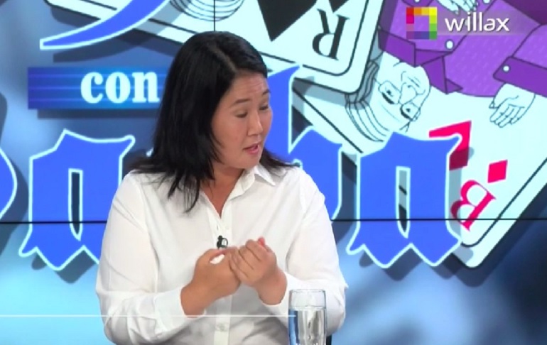 Portada: Keiko Fujimori: Ni para los terroristas han pedido 30 años de cárcel, lo que buscan es silenciarme