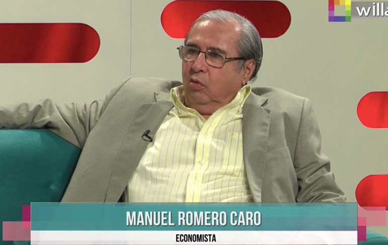 Manuel Romero Caro a un año de la primera cuarentena: "El cierre de actividades se hizo de manera irracional"