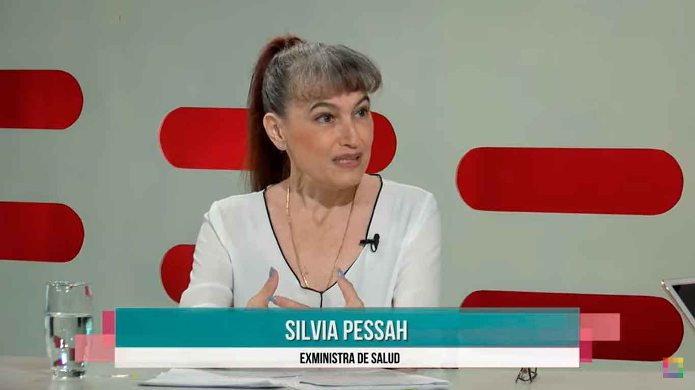 Portada: Silvia Pessah: La frase de Sagasti en cuanto a quienes se vacunan y quienes no, me pareció deplorable