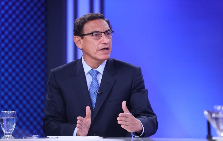 Caso Vacunagate: Martín Vizcarra denuncia que presidente de subcomisión “ha violentado las garantías” del debido proceso