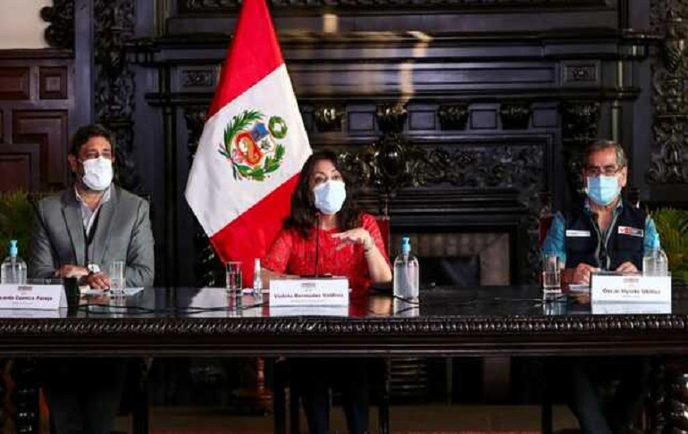 Gobierno brinda conferencia sobre balance de las acciones frente a la pandemia | EN VIVO