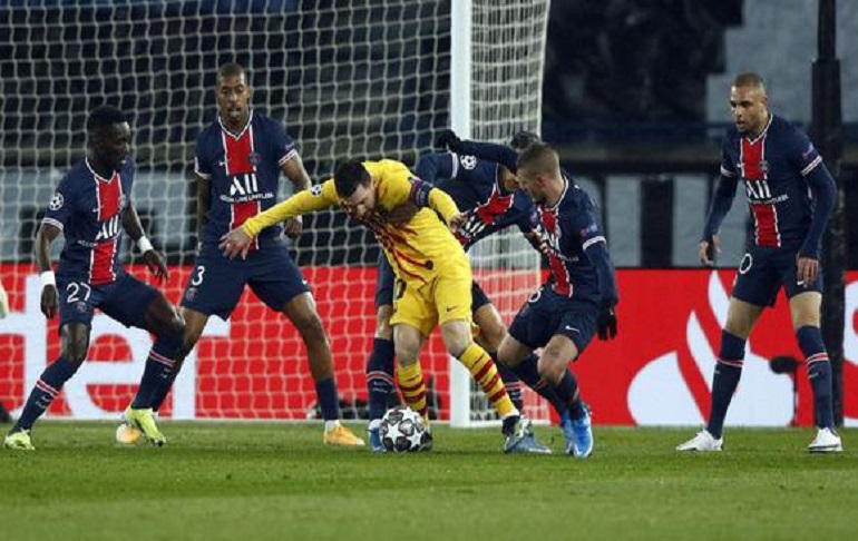 Champions League: PSG eliminó al Barcelona y clasificó a los cuartos de final