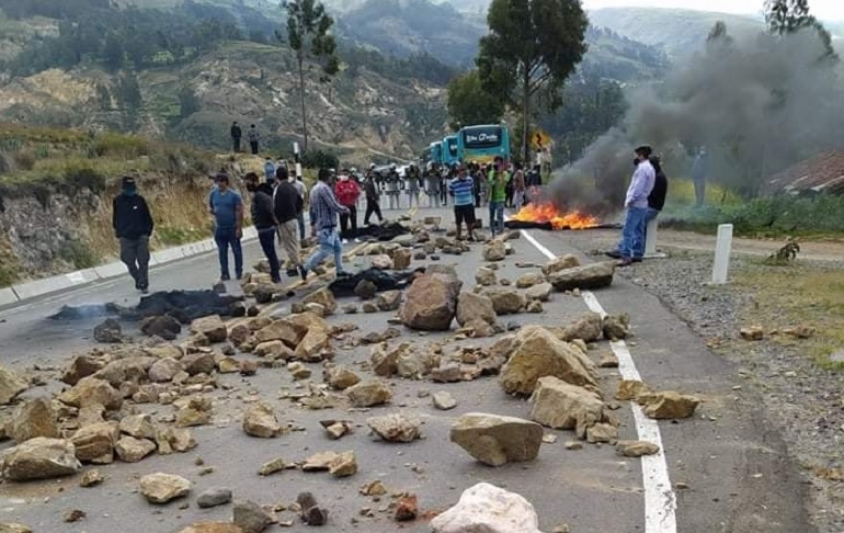 Paro de transportistas de carga: Ministerio Público advierte que bloquear vías es un delito