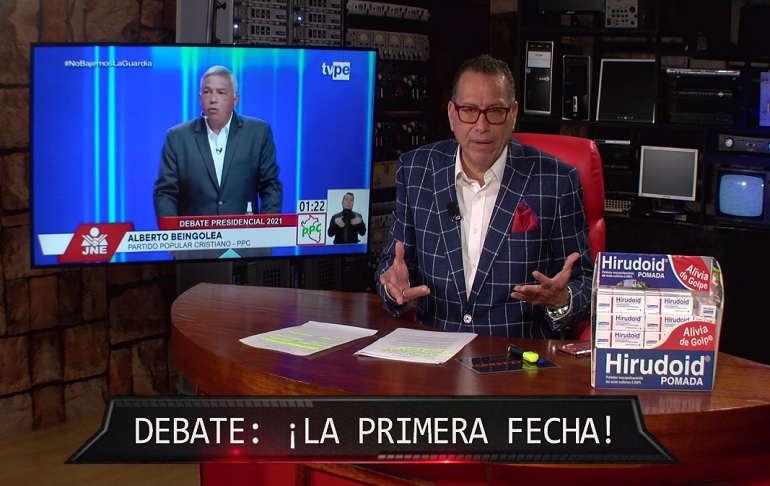 Portada: Phillip Butters: El ganador del debate en el JNE fue Alberto Beingolea