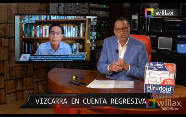 Portada: Phillip Butters: Martín Vizcarra tiene todas las balas para ir a la cana