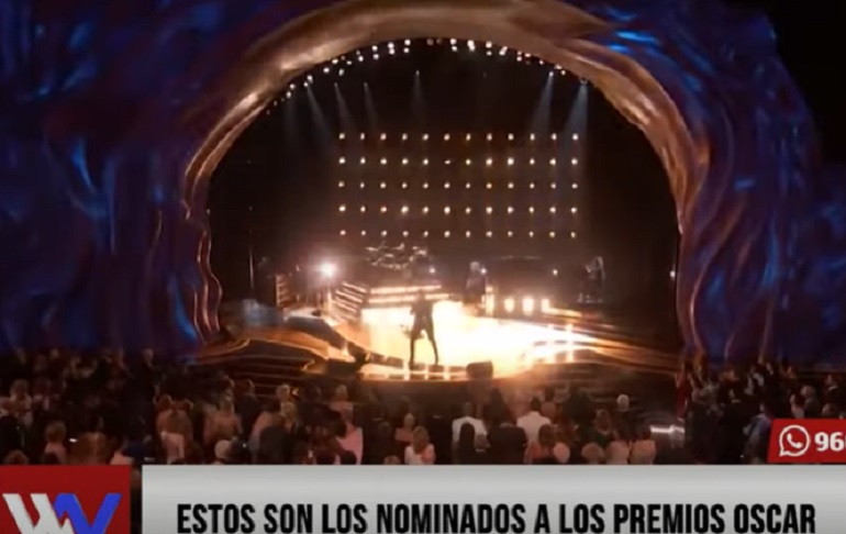 Estos son los nominados a los Premios Óscar