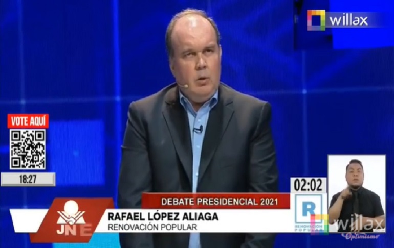 Rafael López Aliaga: "Todos los negocios van a funcionar sin cuarentena y toque de queda"