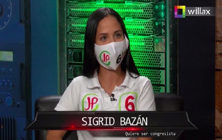 Sigrid Bazán: "La vida empieza desde la semana número 12"