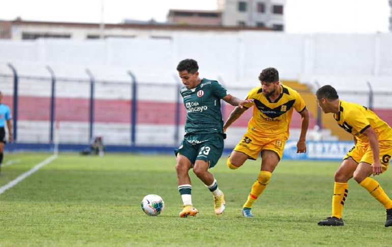 ¡NO LEVANTA CABEZA! Universitario perdió 1-3 contra Cantolao en Villa el Salvador | VIDEO