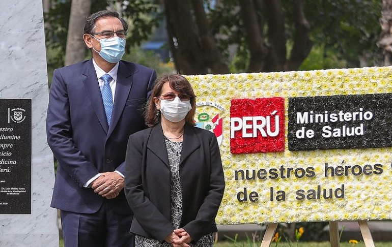 Portada: Caso ‘Vacunagate’: Subcomisión verá este lunes denuncias contra Martín Vizcarra y exministras