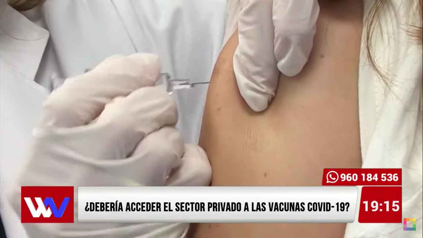 ¿Debería acceder el sector privado a las vacunas COVID-19?