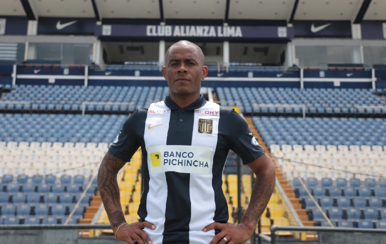 Alianza Lima anunció oficialmente a Wilmer Aguirre como su nuevo refuerzo