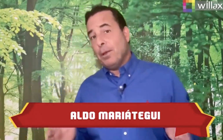 Portada: A. Mariátegui: Es un "disparate" que Domingo Pérez haya pedido 30 años de prisión para Keiko Fujimori