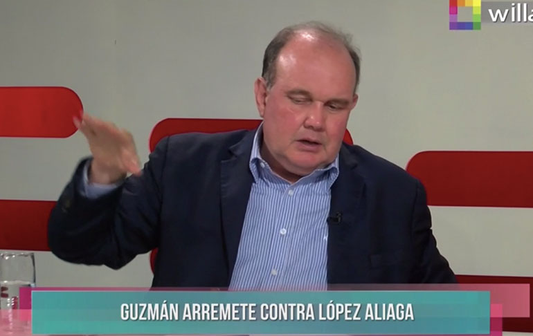 Rafael López Aliaga sobre uso de cilicio: "Es una práctica personal, no se metan en mi cama"
