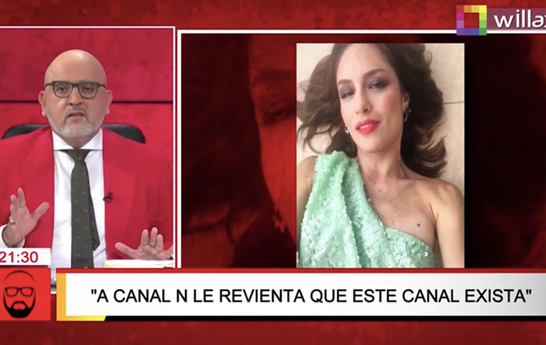 Portada: Beto Ortiz: "A Canal N le revienta que este canal exista"