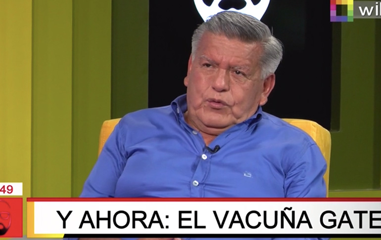 César Acuña: "Me molesta que me digan que soy bruto"