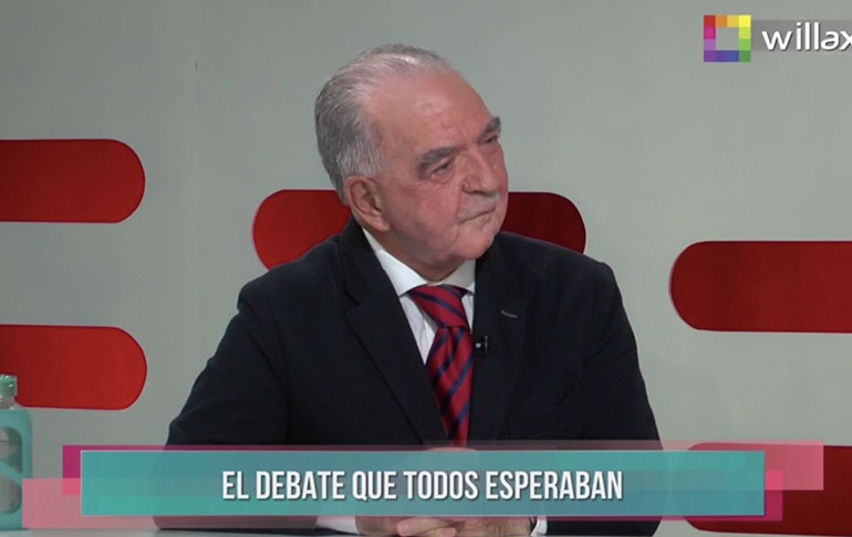 José Chema Salcedo: "El triunfador del debate fue Rafael Santos"