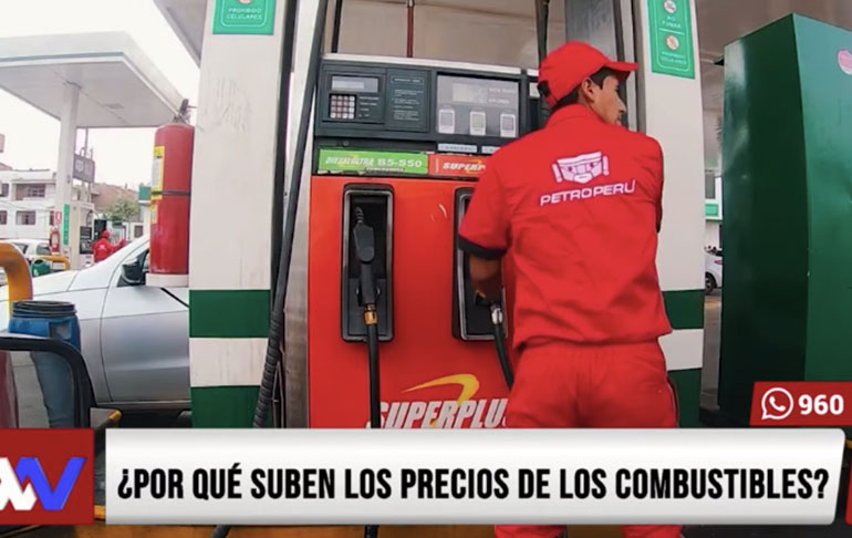 Portada: ¿Y por qué suben los precios de los combustibles?