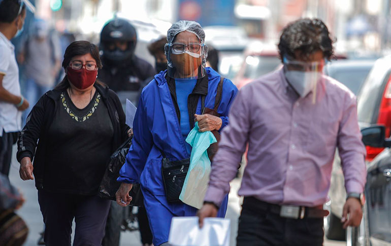 Coronavirus en Perú: Lima Metropolitana pasa desde este lunes de nivel extremo a muy alto de riesgo