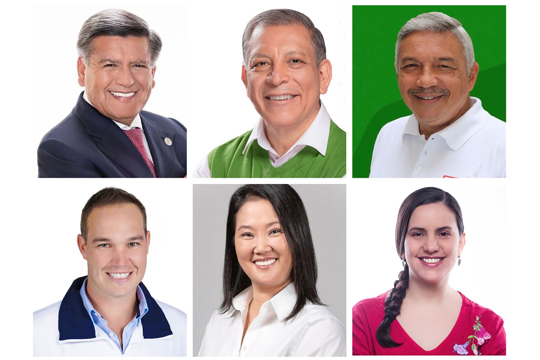 Portada: Acuña, Arana, Beingolea, Forsyth, Fujimori y Mendoza abren mañana debate del JNE