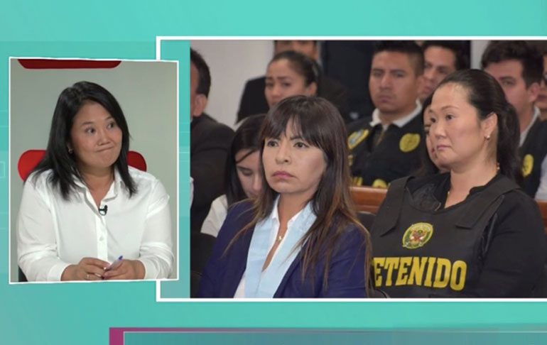 Keiko Fujimori: José Domingo Pérez ordenó que me pongan el chaleco de "detenido"