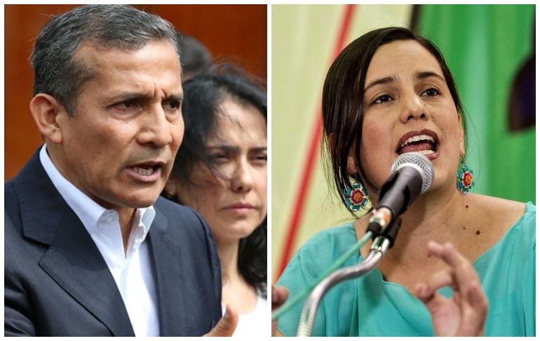 Ollanta Humala sobre Verónika Mendoza: "Muchas de las anotaciones en las agendas de Nadine se las he dictado a ella"