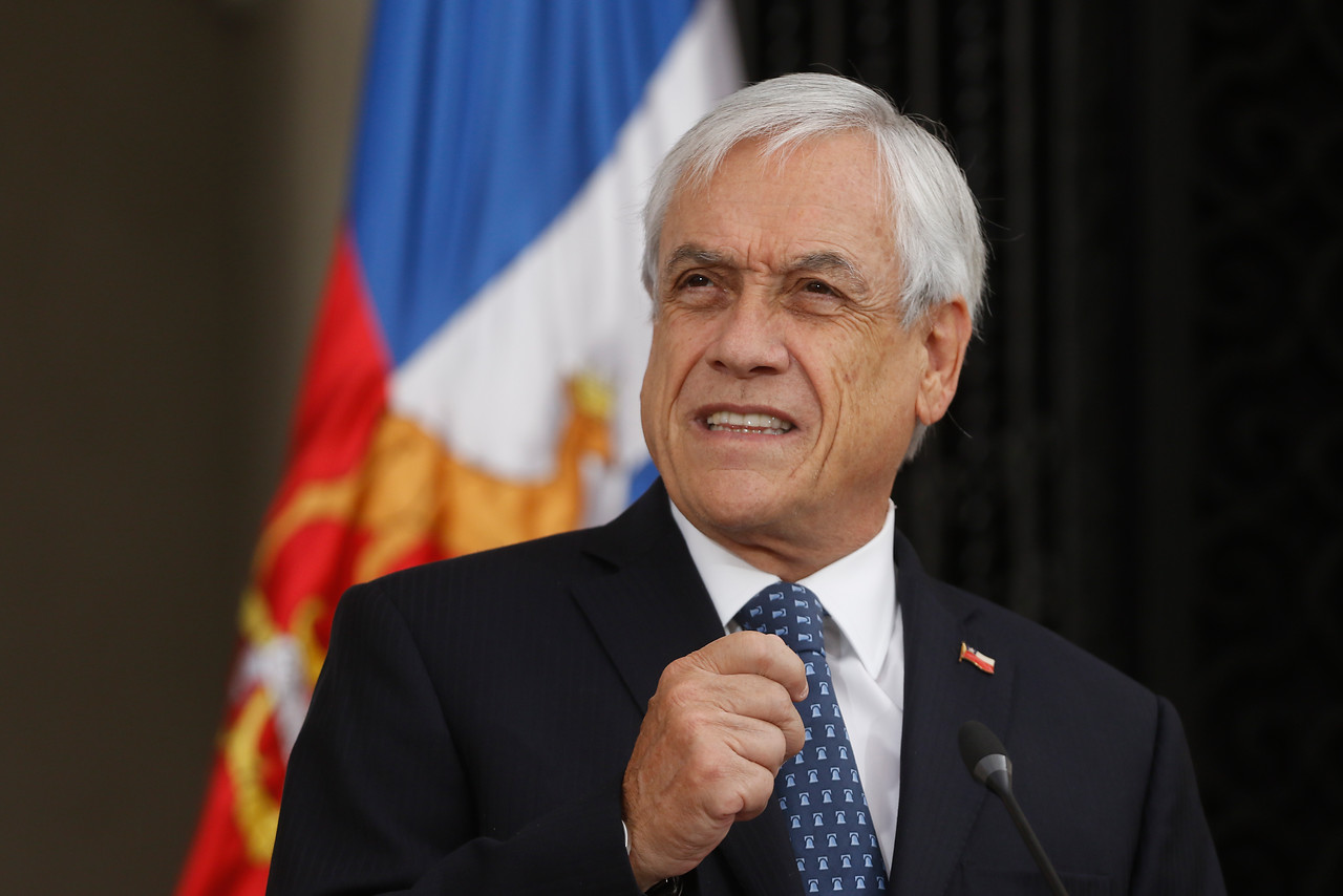 Portada: Sebastián Piñera: Chile supera los 5 millones de vacunados
