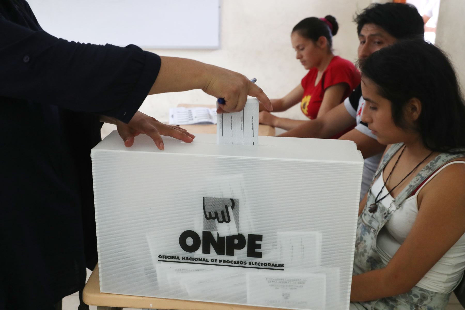 Portada: Miembros de mesa deben registrarse para recibir compensación de S/ 120