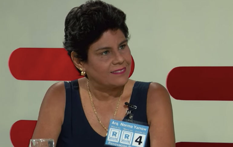 Norma Yarrow: "No hemos firmado una alianza con Antauro Humala"