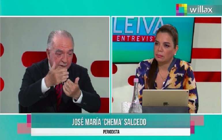 ‘Chema’ Salcedo sobre el debate: "La política se ha tuiterizado"