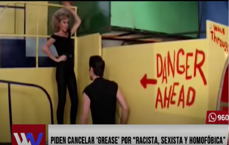 Piden cancelar ‘Grease’ por “racista, sexista y homofóbica”